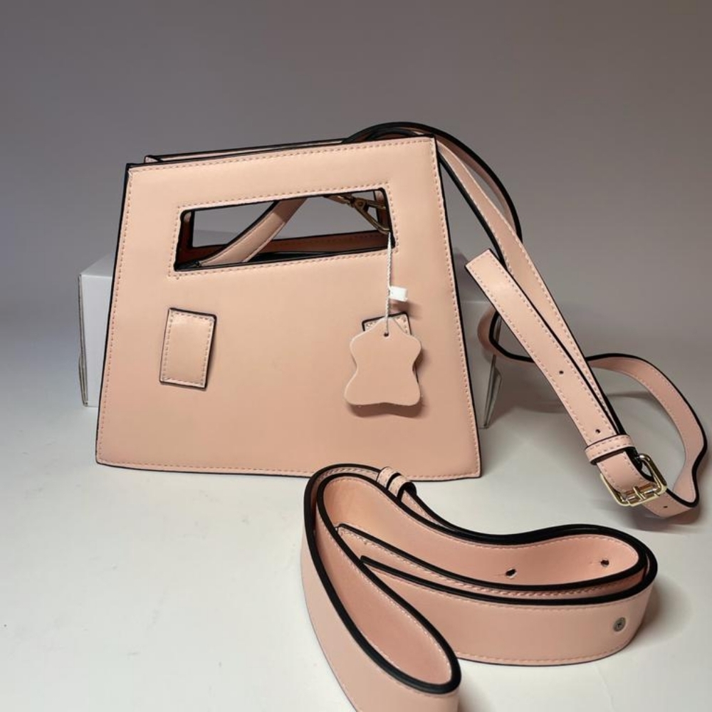 Purse with belt